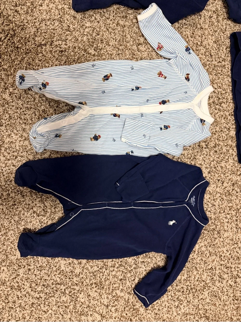 Ralph Lauren Baby Boy Clothing Lot - NB, 9M,12M,18M